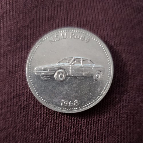 Shell historic car token 1968 - shell,