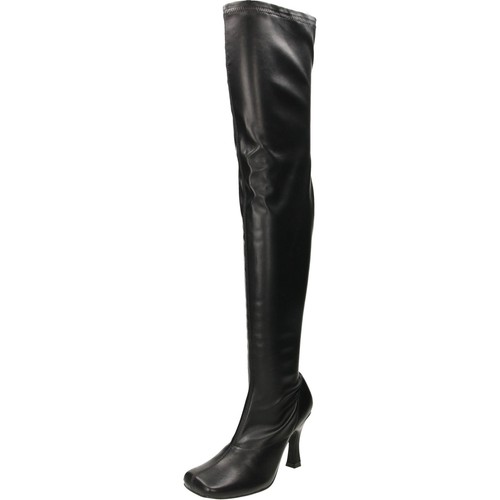 Black over knee - over, thigh