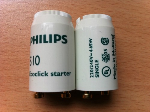 Fluorescent light starter - fluorescent,