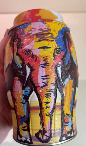 Williamson tea caddy elephant - tea,