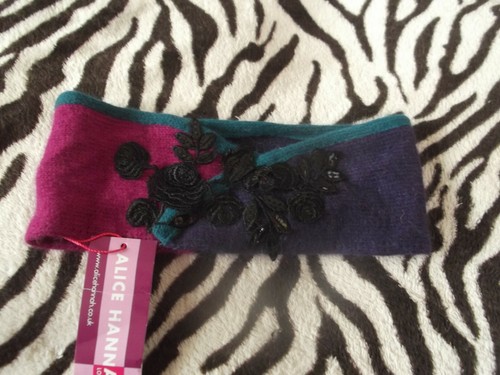Bnwt alice hannah - alice, purple/pink