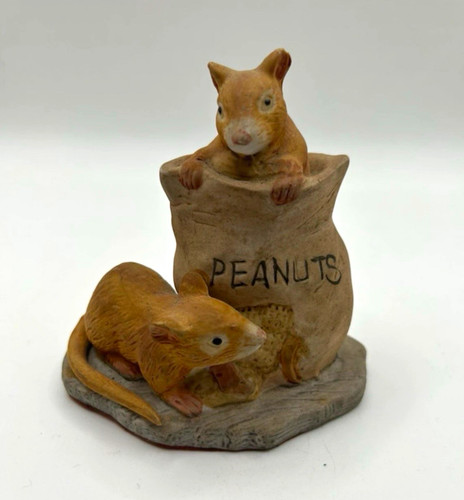 Ceramic pottery mouse ornament - ceramic/pottery,