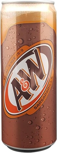 W sarsaparilla - sarsaparilla, beer)