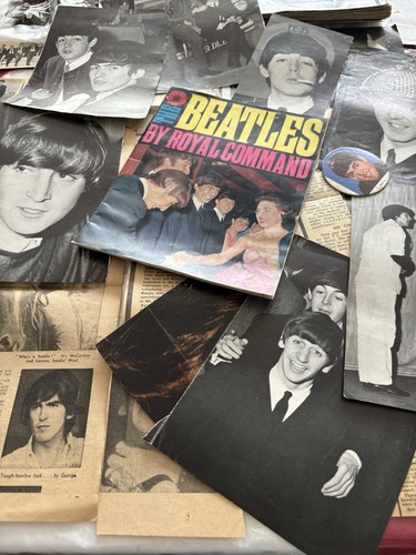 Beatles memorabilia photos - beatles,
