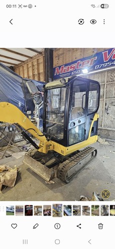 Cat 301 mini digger - 301.8c,