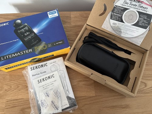 Sekonic 478d litemaster pro - litemaster,