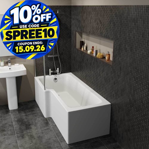 Modern 1600mm left hand - left,