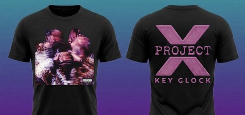 Key glock project tee merch - project, x