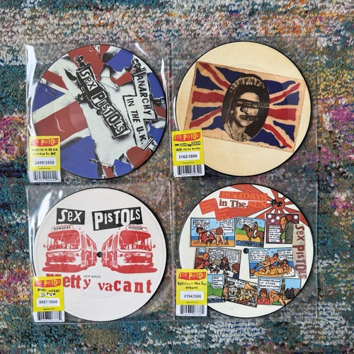 Sex pistols all pic discs - sex,