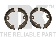 REAR BRAKE SHOE SET PARKING