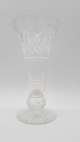 Webb corbett cut crystal - cut, vase
