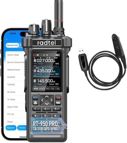 Radtel 950 pro ham radio - radtel,