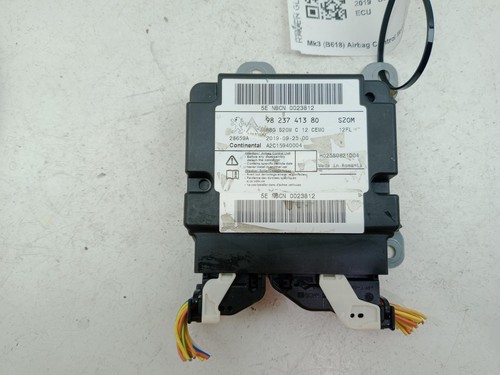 Citroen airbag control - airbag,