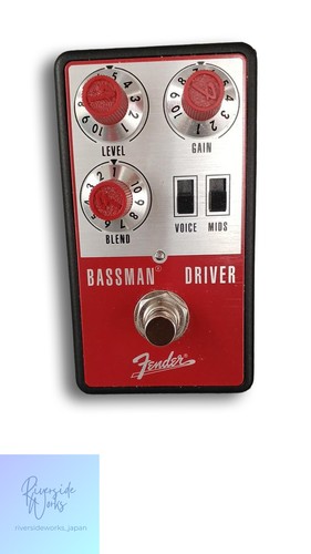 Fender bassman driver - bassman, compact