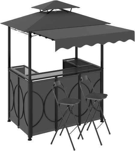 Bbq grill gazebo - bbq,