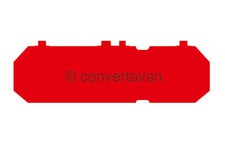 Dometic Smev 9222 Self Adhesive Cutting Template RH