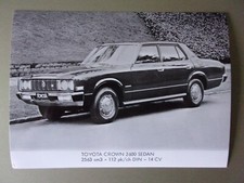 TOYOTA CROWN 2600 SALOON