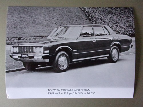 Toyota crown 2600 - toyota,