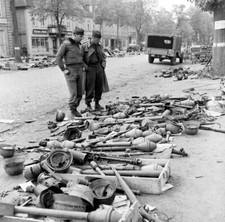 WW2 WWII Photo Surrendered