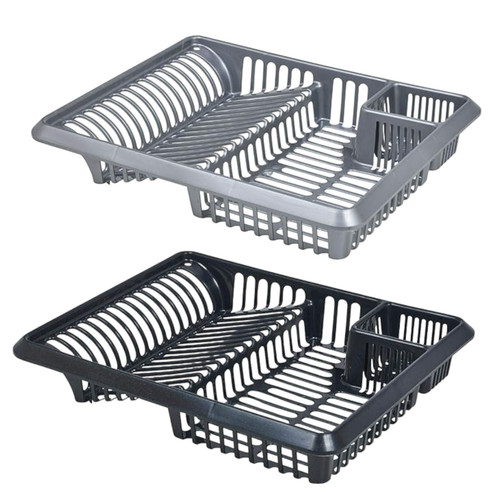 Large plastic dish drainer - large,