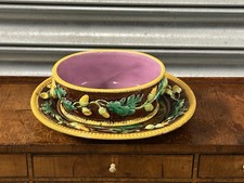 Antique George Jones Majolica