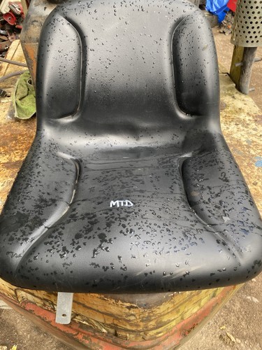 Mtd ride mower - mower, seat