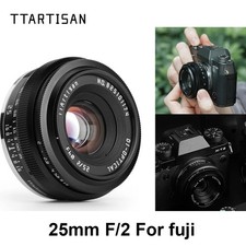 TTArtisan 25mm F2.0 Manual