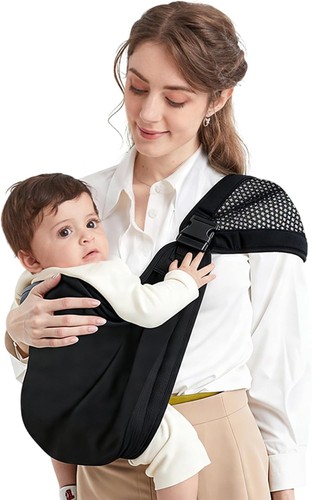 Baby sling carrier adjustable - baby,