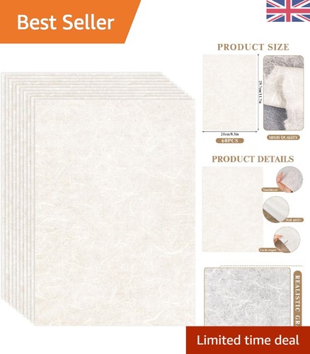 Cream matte mulberry paper - cream,