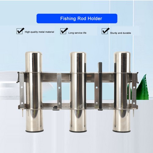 Fishing rod holder stainless - fishing,