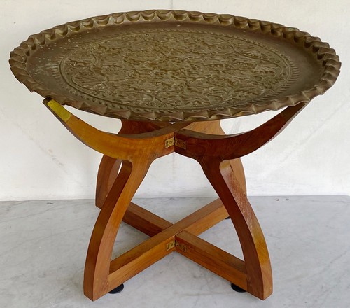 Vintage persian hand - hand, hammered