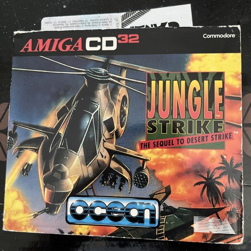 Jungle strike game - game, complete