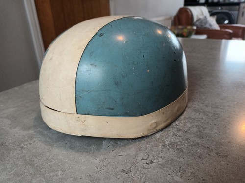 Vintage motorcycle helmet - vintage,
