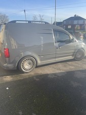 Vw Caddy Camper Van adventure