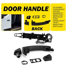 Sliding Door Handle + Handle