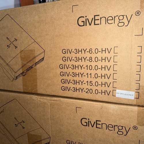 Givenergy 20kw phase hybrid - givenergy,