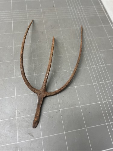 Vintage pitch fork hay - fork, 1800s