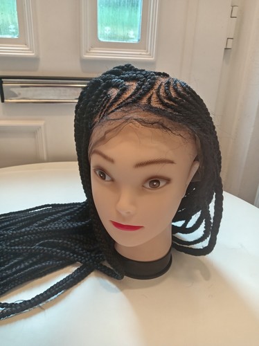 Handmade braided lace front - handmade,