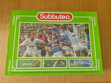 Subbuteo Club Edition ref