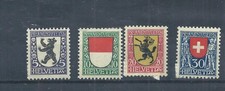 Switzerland stamps.  1924 Pro