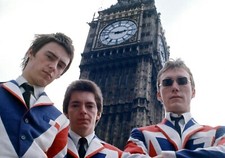 The Jam .. .Retro  Poster