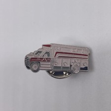 Vintage Enamel Ambulance Car