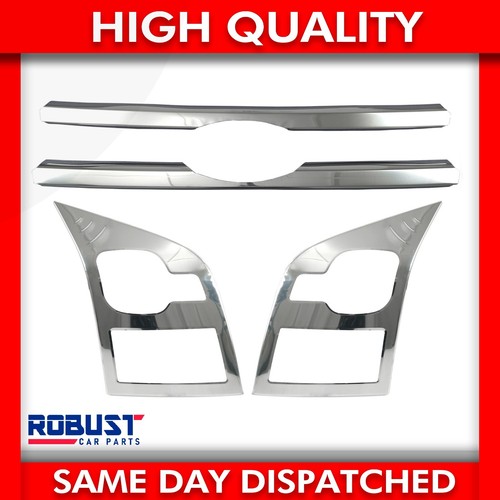 Steel chrome head light lamp - chrome,