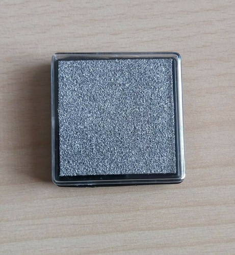 Silver ink pad - silver, (brand