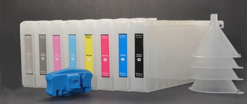 8x300ml refillable pigment ink - pigment,