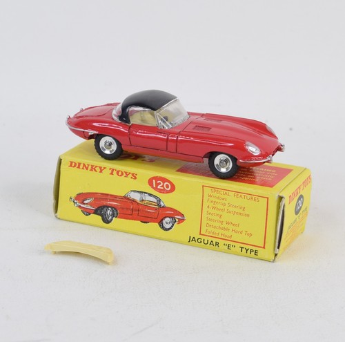 Dinky toy 120 jaguar - toy,
