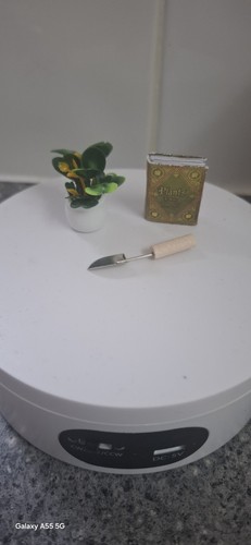 Dollhouse miniature book - dollhouse,