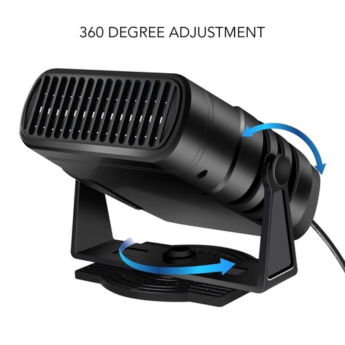 Car heater dual - dual, use