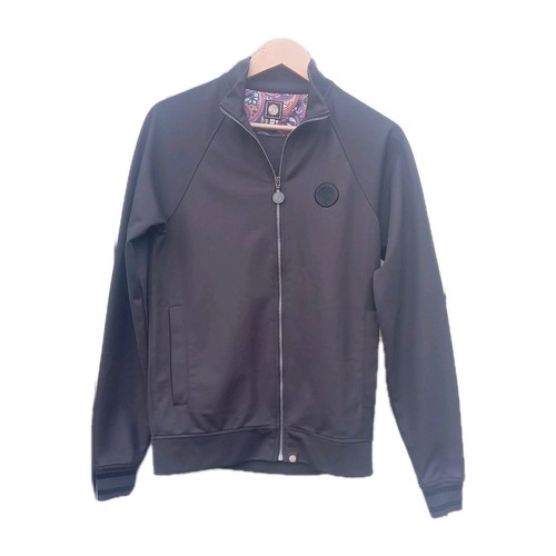 Pretty green zipped jacket - zipped,