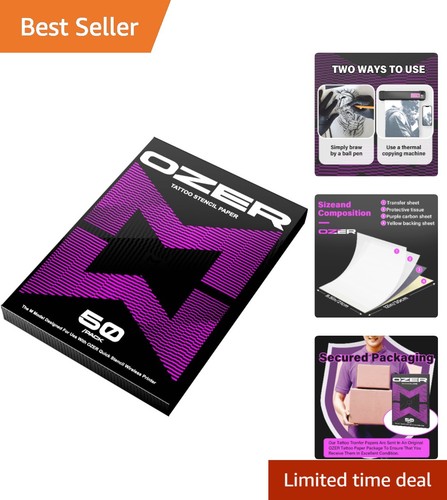 Ozer thermal copier tattoo - m,